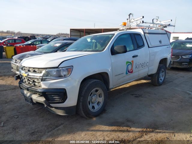 Photo 1 VIN: 1GCHTBEN4N1127703 - CHEVROLET COLORADO 