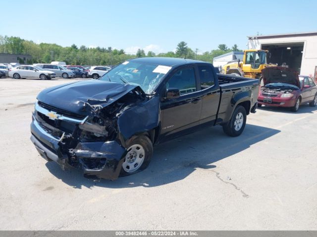 Photo 1 VIN: 1GCHTBEN7K1153014 - CHEVROLET COLORADO 