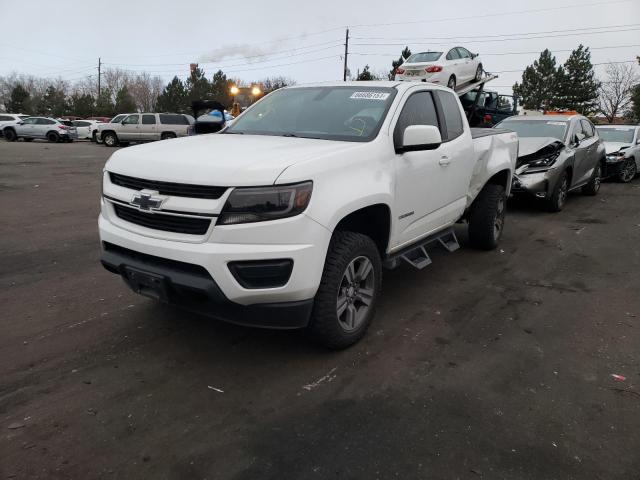 Photo 1 VIN: 1GCHTBEN8J1170371 - CHEVROLET COLORADO 