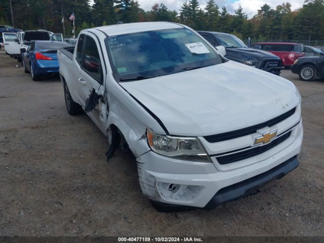 Photo 5 VIN: 1GCHTBEN8J1296116 - CHEVROLET COLORADO 