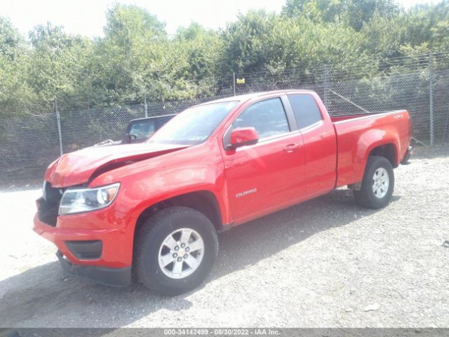 Photo 1 VIN: 1GCHTBEN8K1299146 - CHEVROLET COLORADO 