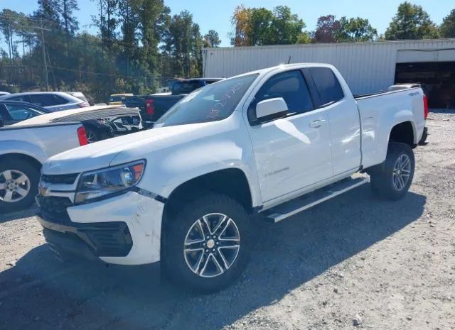 Photo 1 VIN: 1GCHTBEN9M1192870 - CHEVROLET COLORADO 