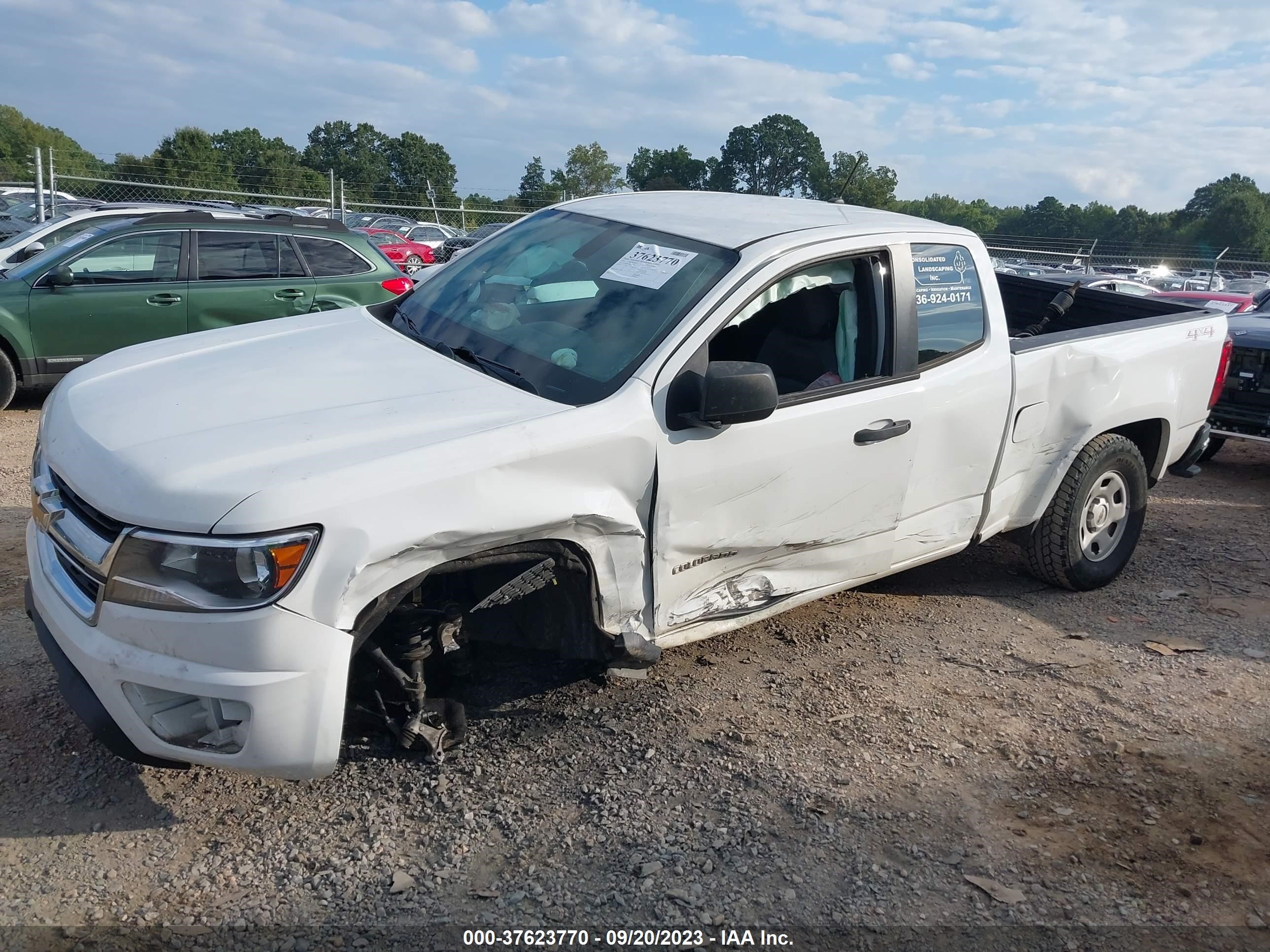 Photo 1 VIN: 1GCHTBENXK1172303 - CHEVROLET COLORADO 