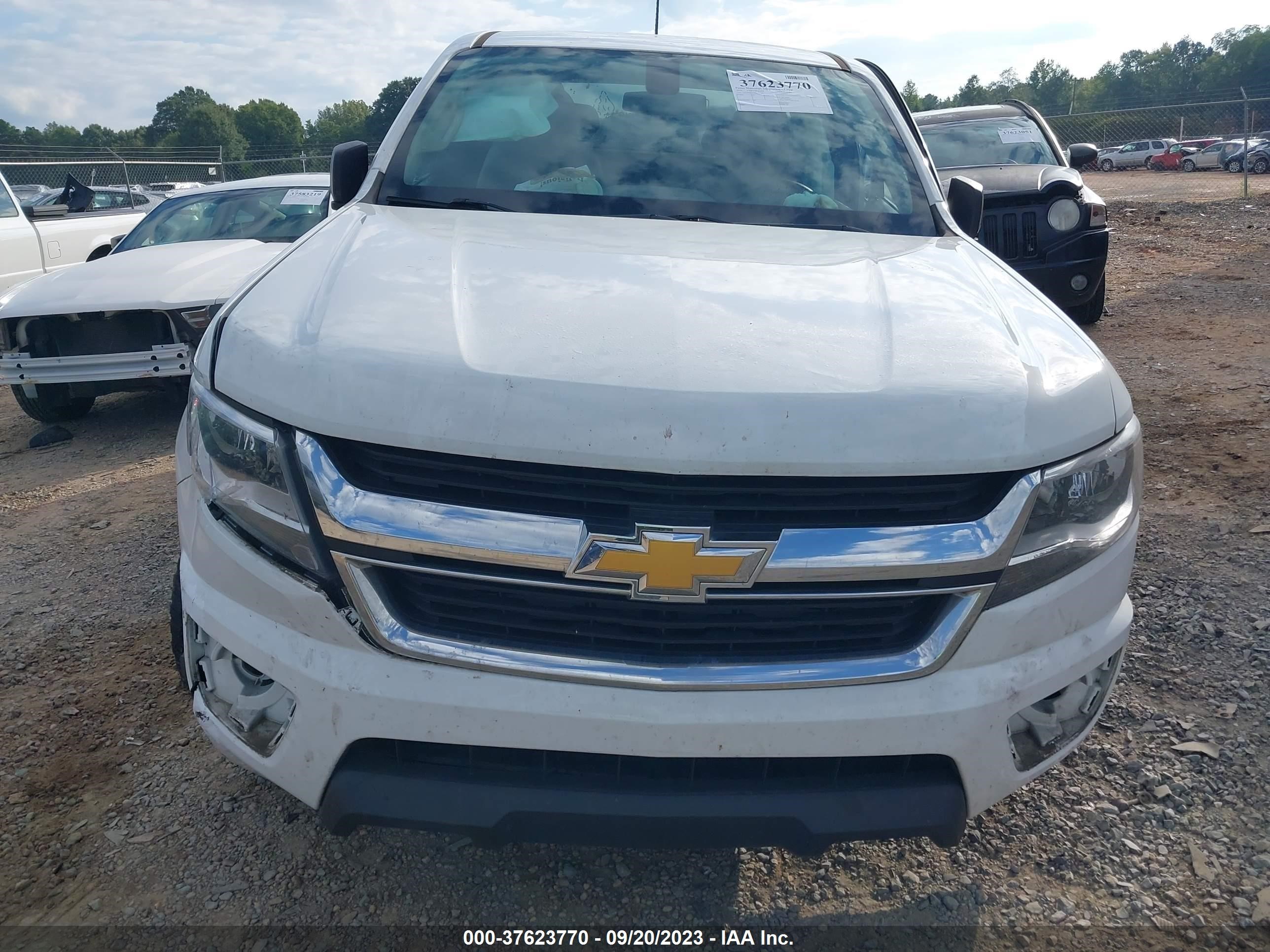 Photo 11 VIN: 1GCHTBENXK1172303 - CHEVROLET COLORADO 