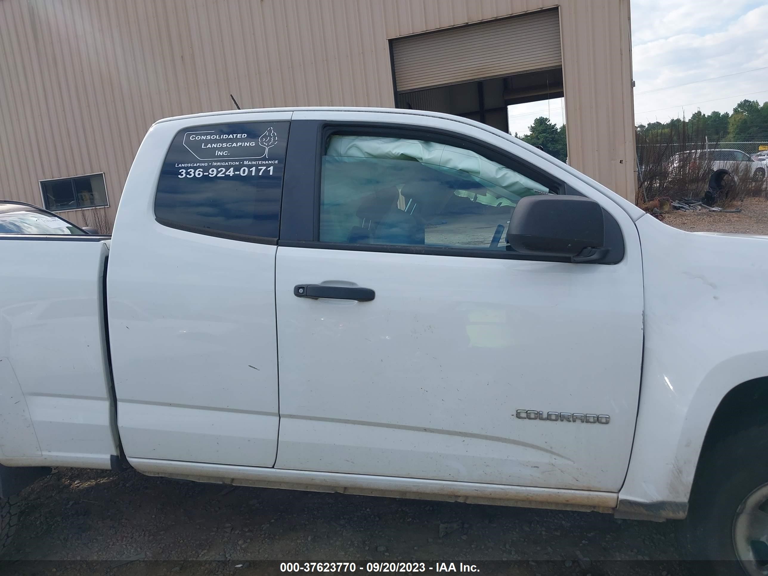 Photo 12 VIN: 1GCHTBENXK1172303 - CHEVROLET COLORADO 