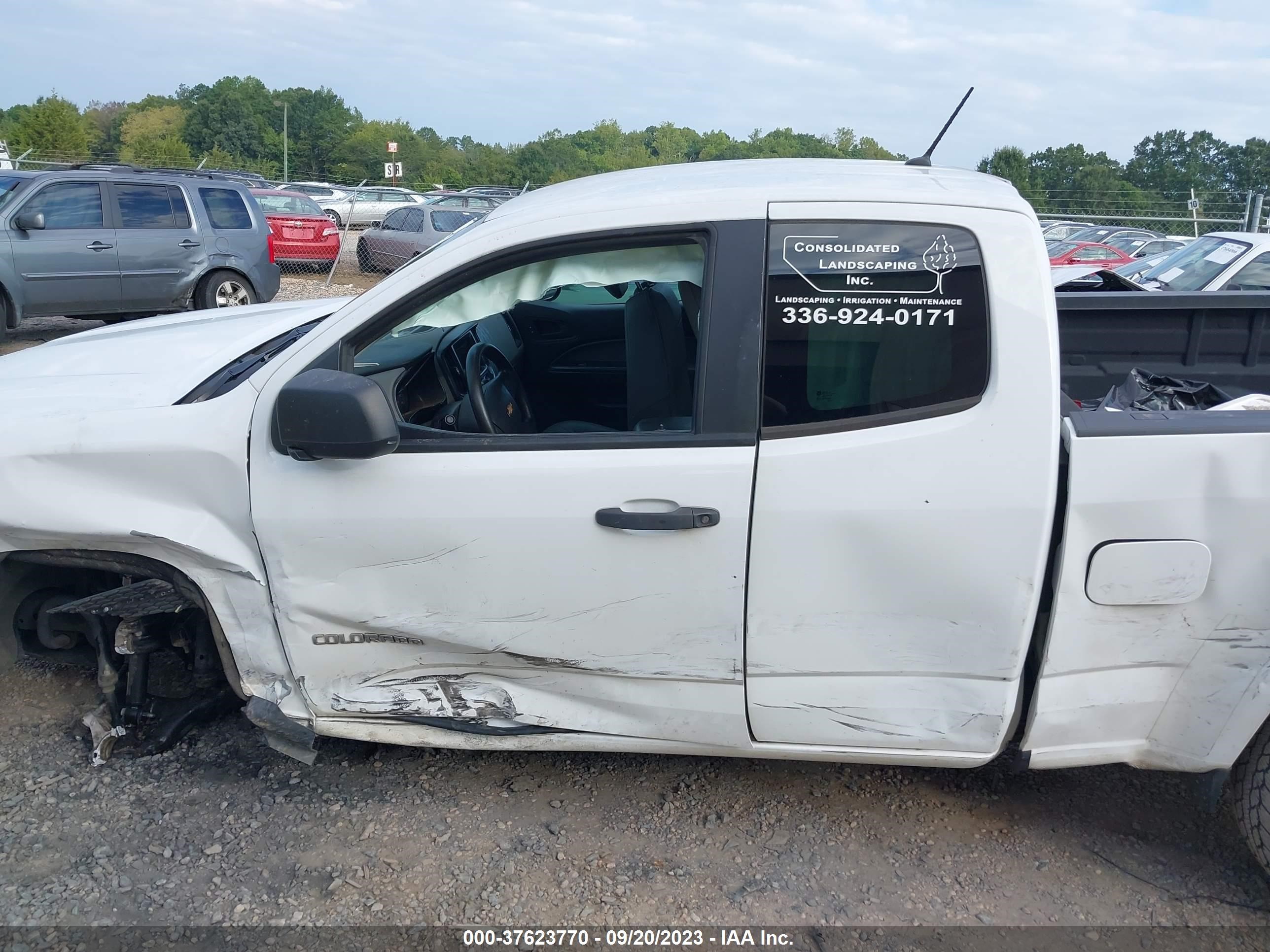 Photo 13 VIN: 1GCHTBENXK1172303 - CHEVROLET COLORADO 