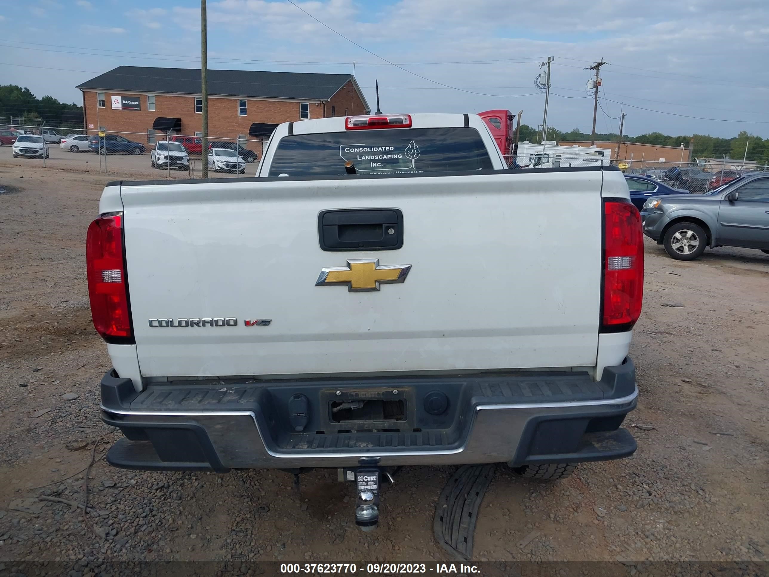 Photo 15 VIN: 1GCHTBENXK1172303 - CHEVROLET COLORADO 