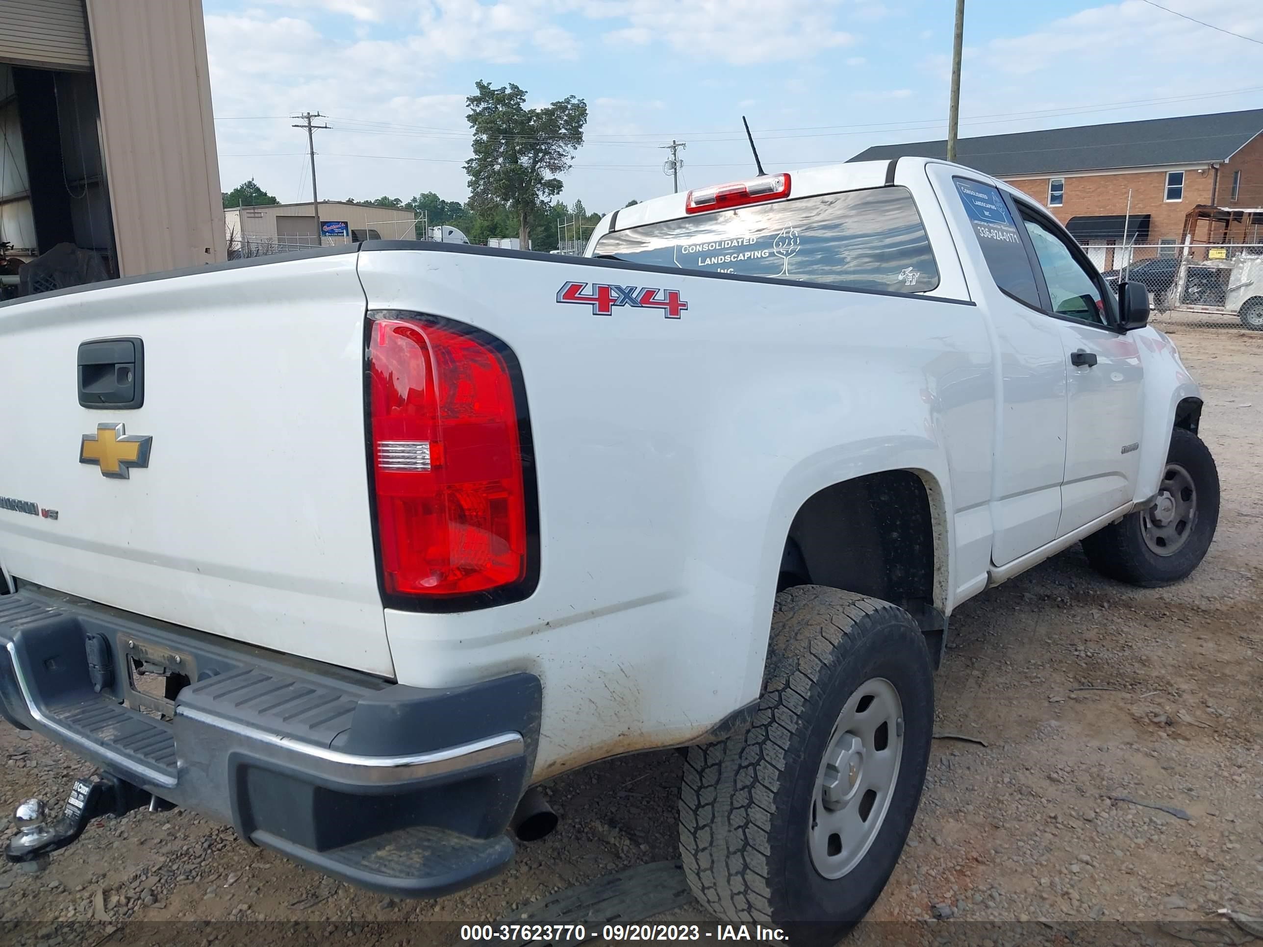 Photo 3 VIN: 1GCHTBENXK1172303 - CHEVROLET COLORADO 