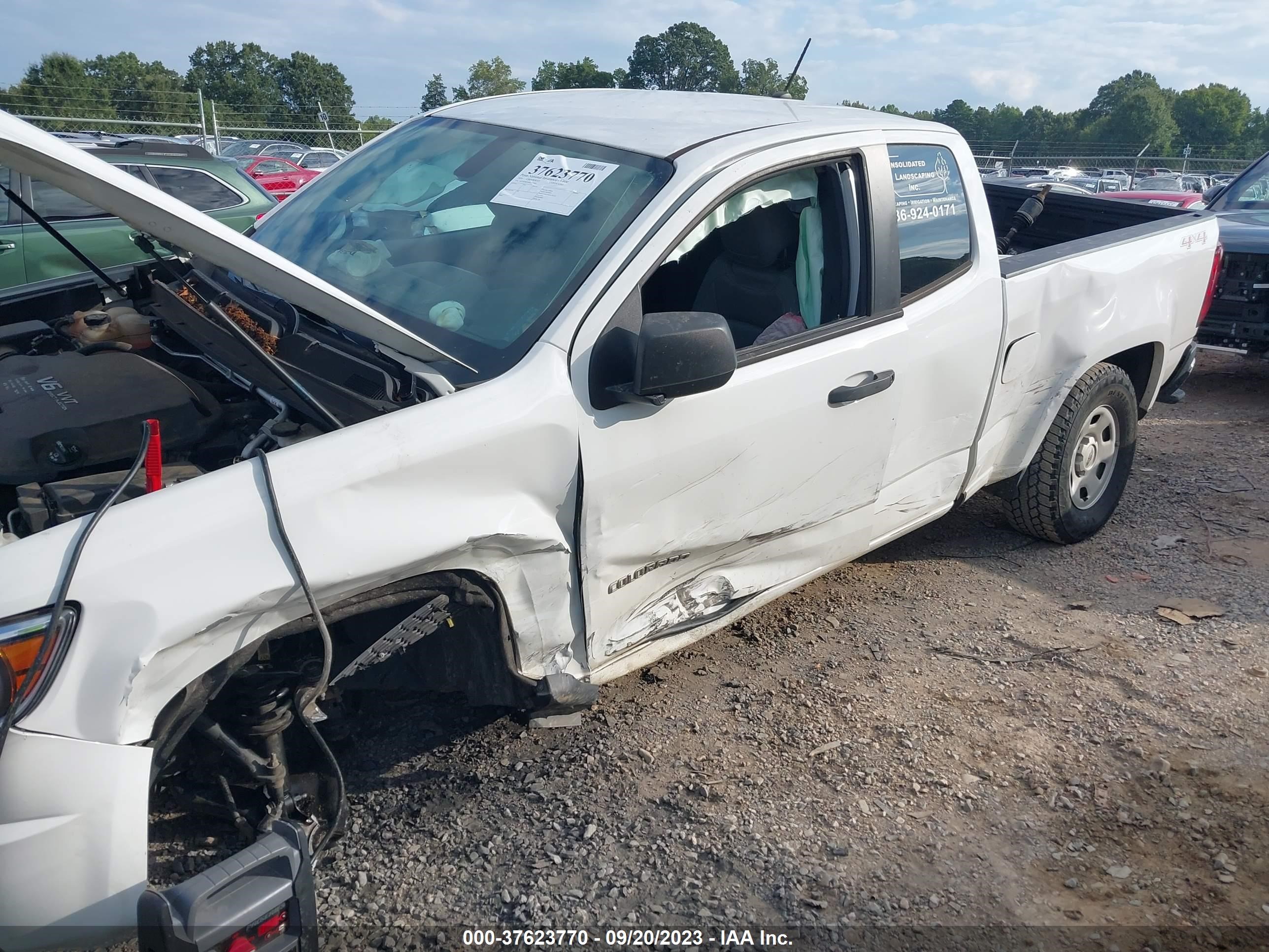 Photo 5 VIN: 1GCHTBENXK1172303 - CHEVROLET COLORADO 