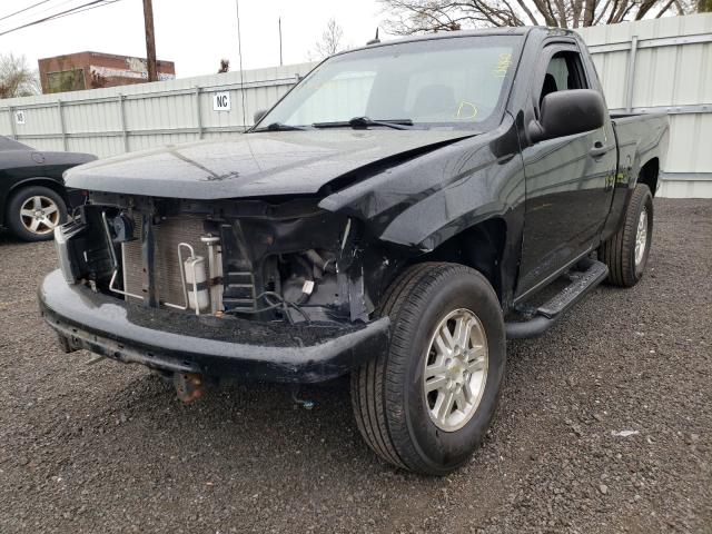 Photo 1 VIN: 1GCHTCDE9A8144277 - CHEVROLET COLORADO L 