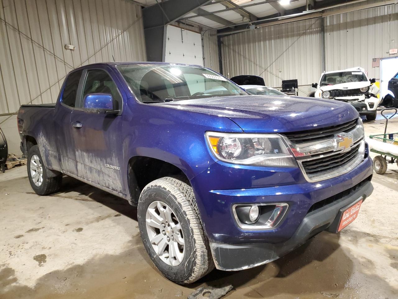 Photo 3 VIN: 1GCHTCE32G1380025 - CHEVROLET COLORADO 