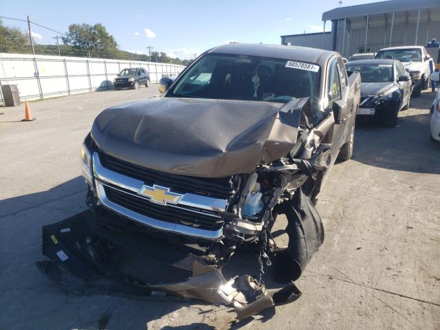 Photo 1 VIN: 1GCHTCE33G1371382 - CHEVROLET COLORADO L 