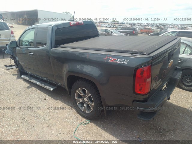 Photo 2 VIN: 1GCHTCE34F1150730 - CHEVROLET COLORADO 