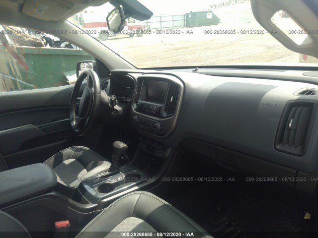 Photo 4 VIN: 1GCHTCE34F1150730 - CHEVROLET COLORADO 