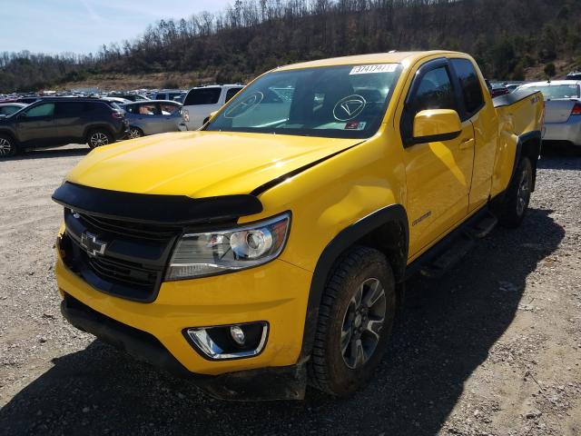 Photo 1 VIN: 1GCHTCE34F1256062 - CHEVROLET COLORADO Z 