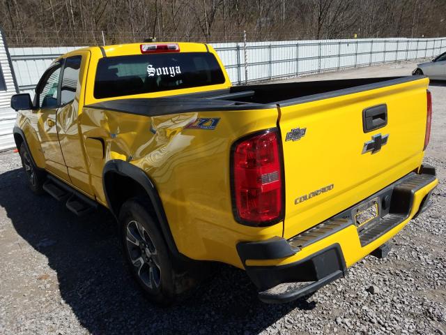 Photo 2 VIN: 1GCHTCE34F1256062 - CHEVROLET COLORADO Z 