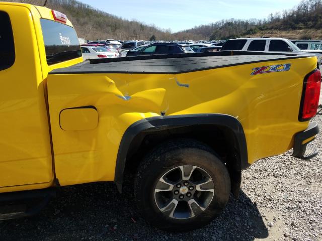 Photo 8 VIN: 1GCHTCE34F1256062 - CHEVROLET COLORADO Z 