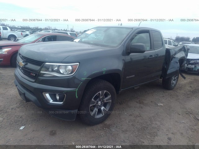 Photo 1 VIN: 1GCHTCE37F1136305 - CHEVROLET COLORADO 