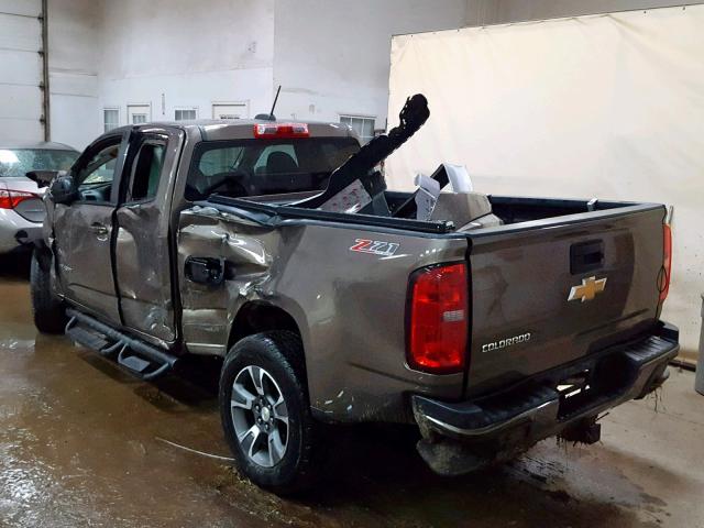 Photo 2 VIN: 1GCHTCE37F1151841 - CHEVROLET COLORADO Z 