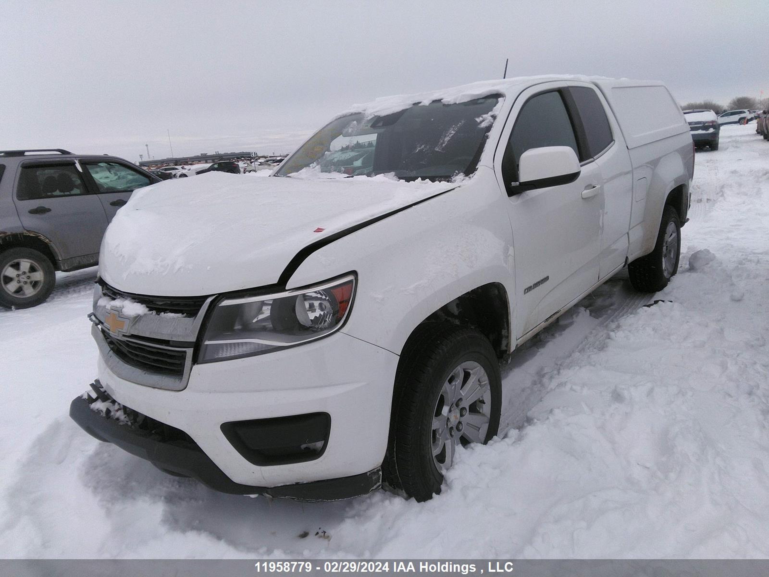 Photo 1 VIN: 1GCHTCE37G1269454 - CHEVROLET COLORADO 