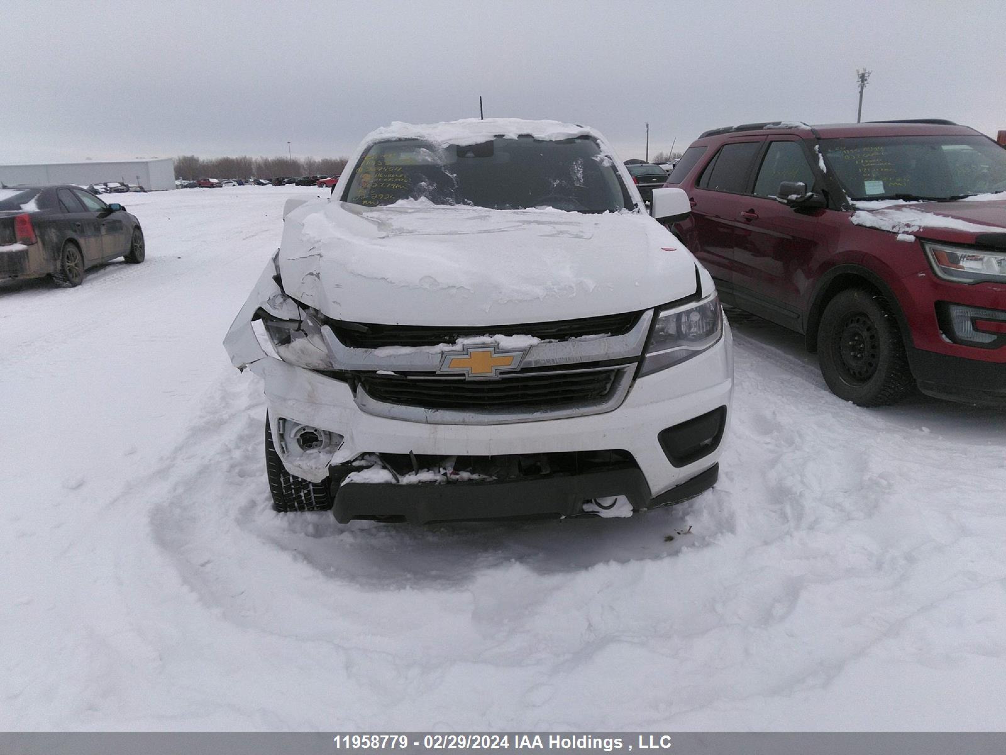 Photo 11 VIN: 1GCHTCE37G1269454 - CHEVROLET COLORADO 