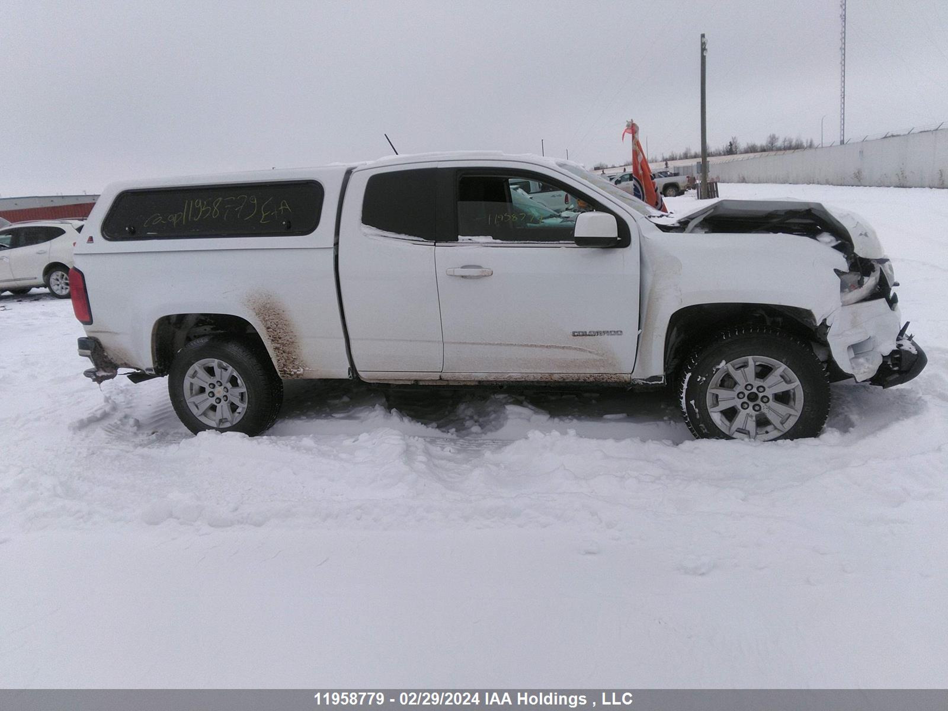 Photo 12 VIN: 1GCHTCE37G1269454 - CHEVROLET COLORADO 