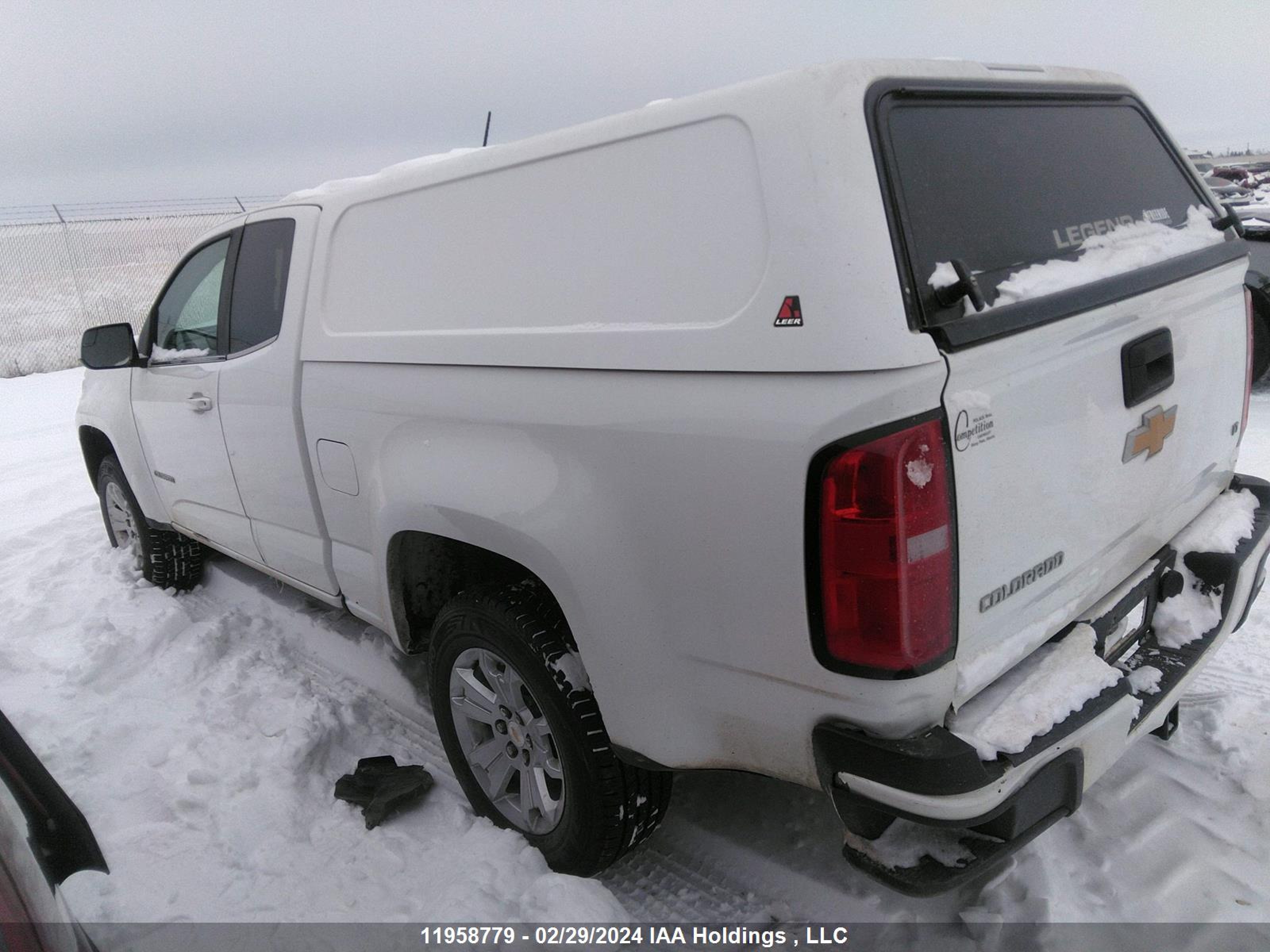 Photo 13 VIN: 1GCHTCE37G1269454 - CHEVROLET COLORADO 