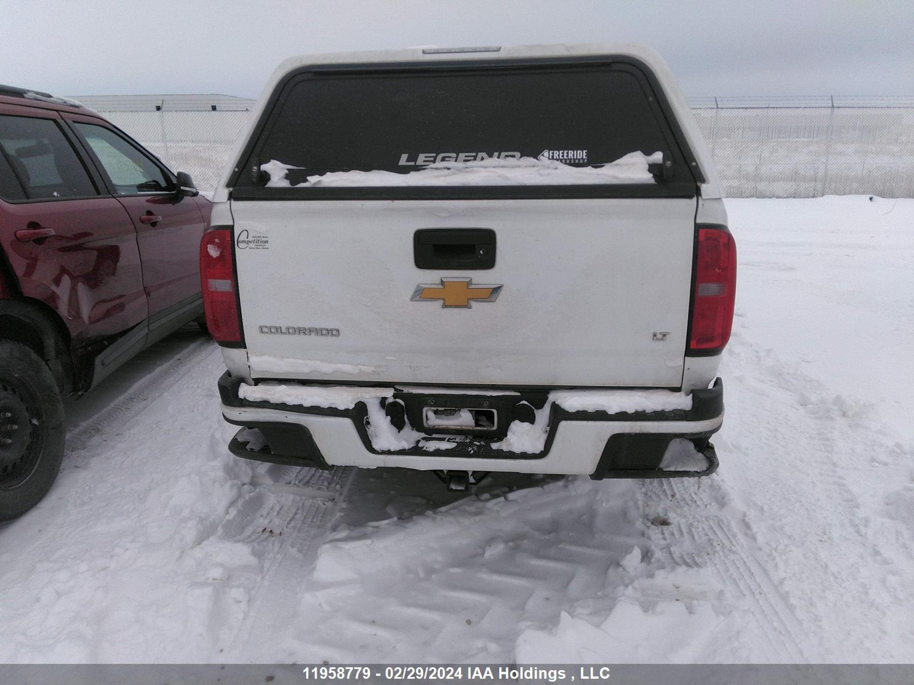 Photo 15 VIN: 1GCHTCE37G1269454 - CHEVROLET COLORADO 