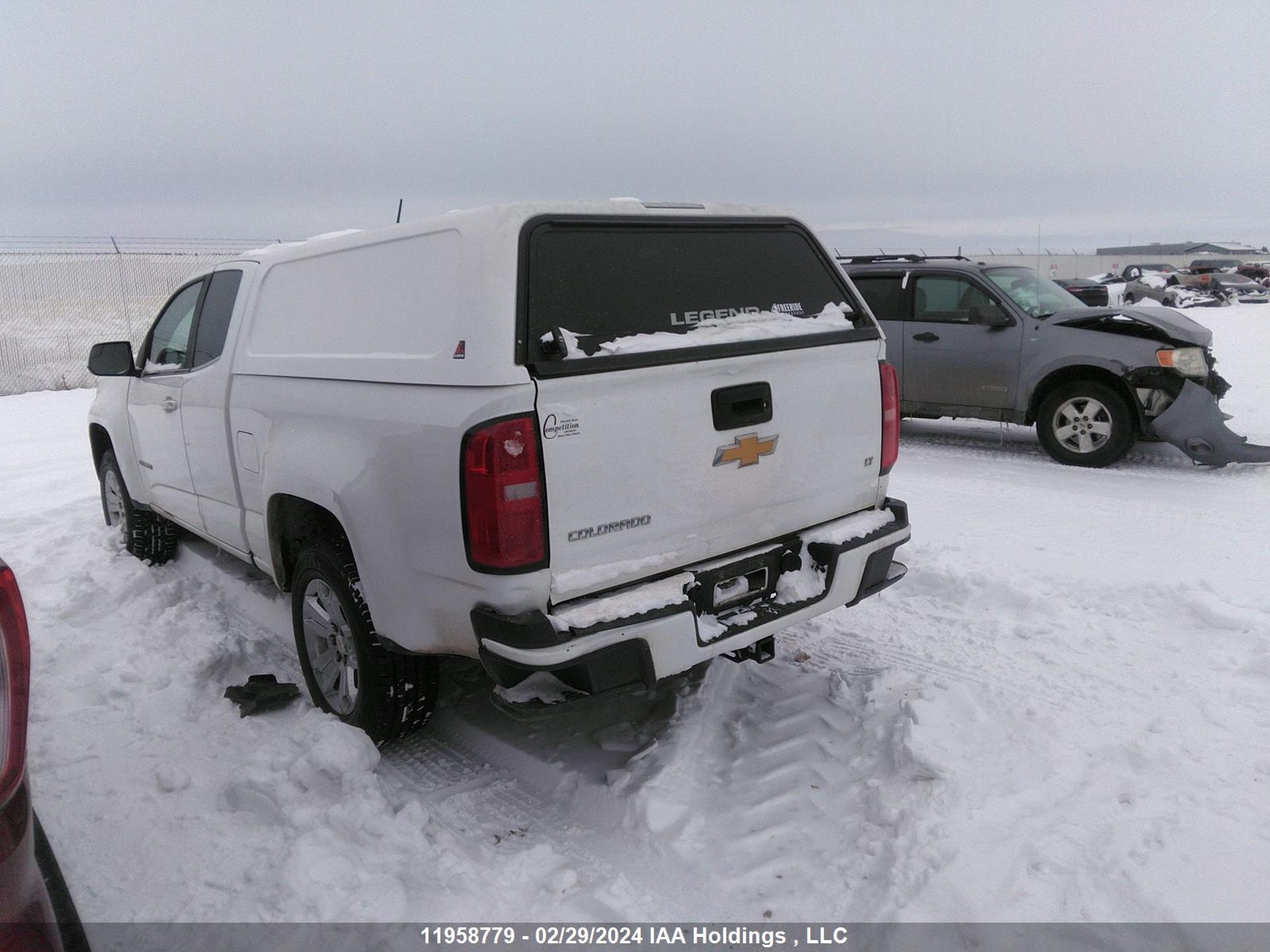 Photo 2 VIN: 1GCHTCE37G1269454 - CHEVROLET COLORADO 