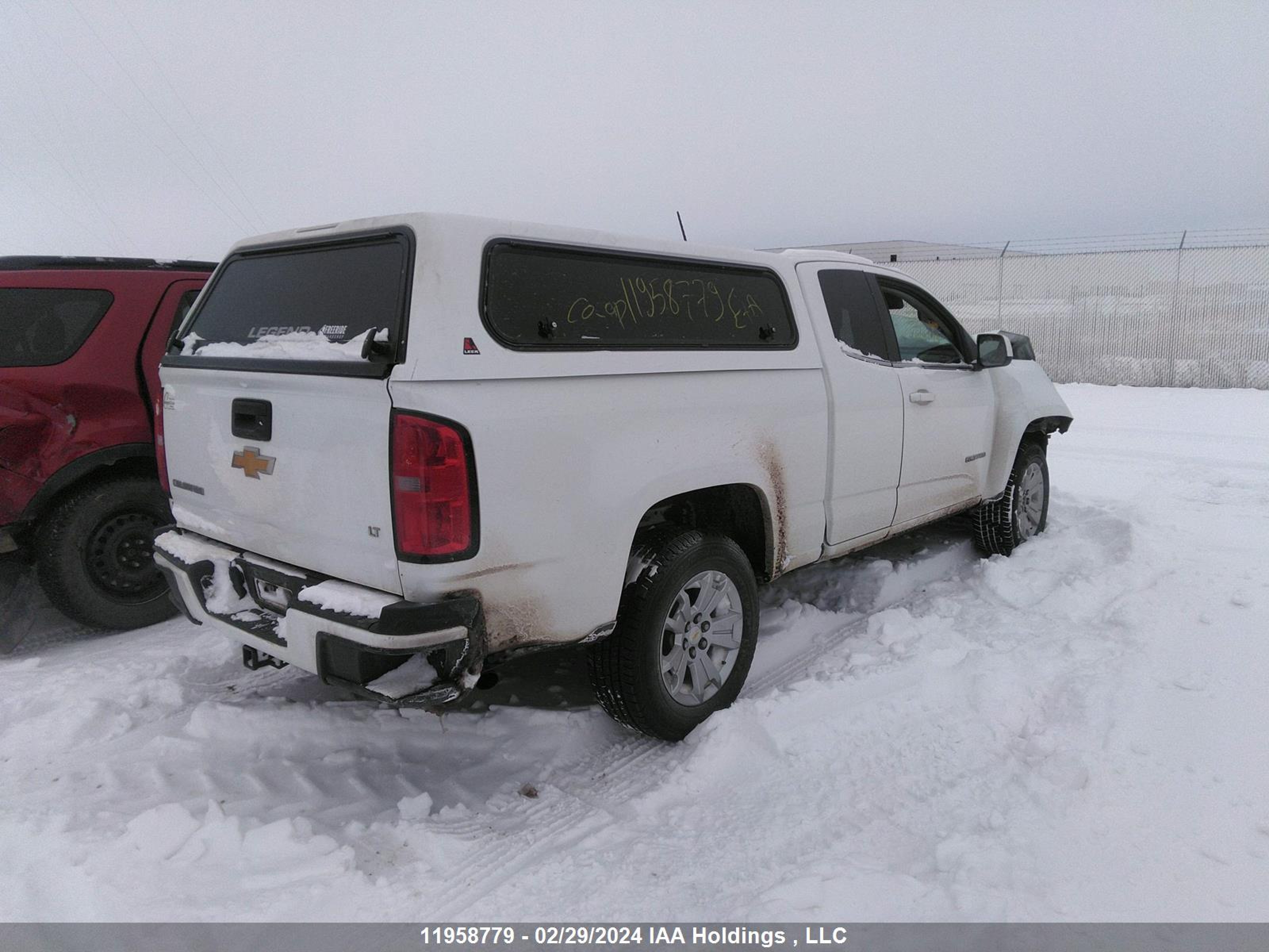 Photo 3 VIN: 1GCHTCE37G1269454 - CHEVROLET COLORADO 