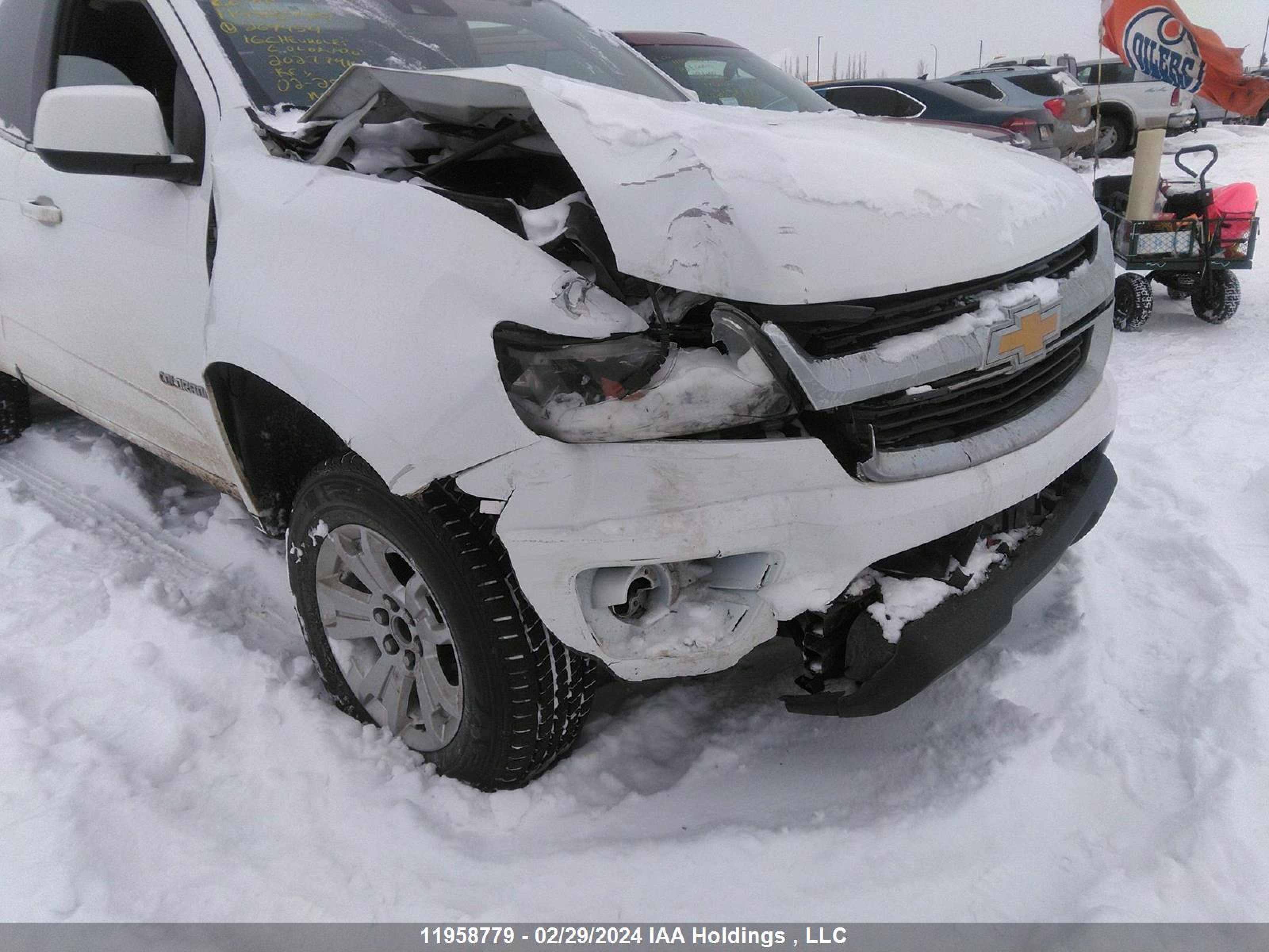 Photo 5 VIN: 1GCHTCE37G1269454 - CHEVROLET COLORADO 