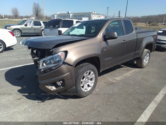 Photo 1 VIN: 1GCHTCE37G1377878 - CHEVROLET COLORADO 