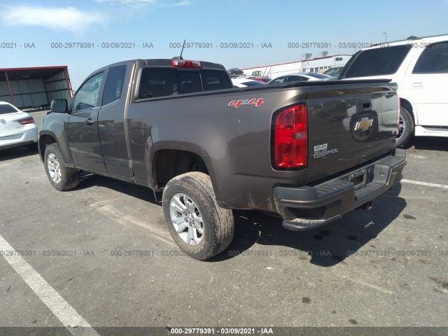 Photo 2 VIN: 1GCHTCE37G1377878 - CHEVROLET COLORADO 