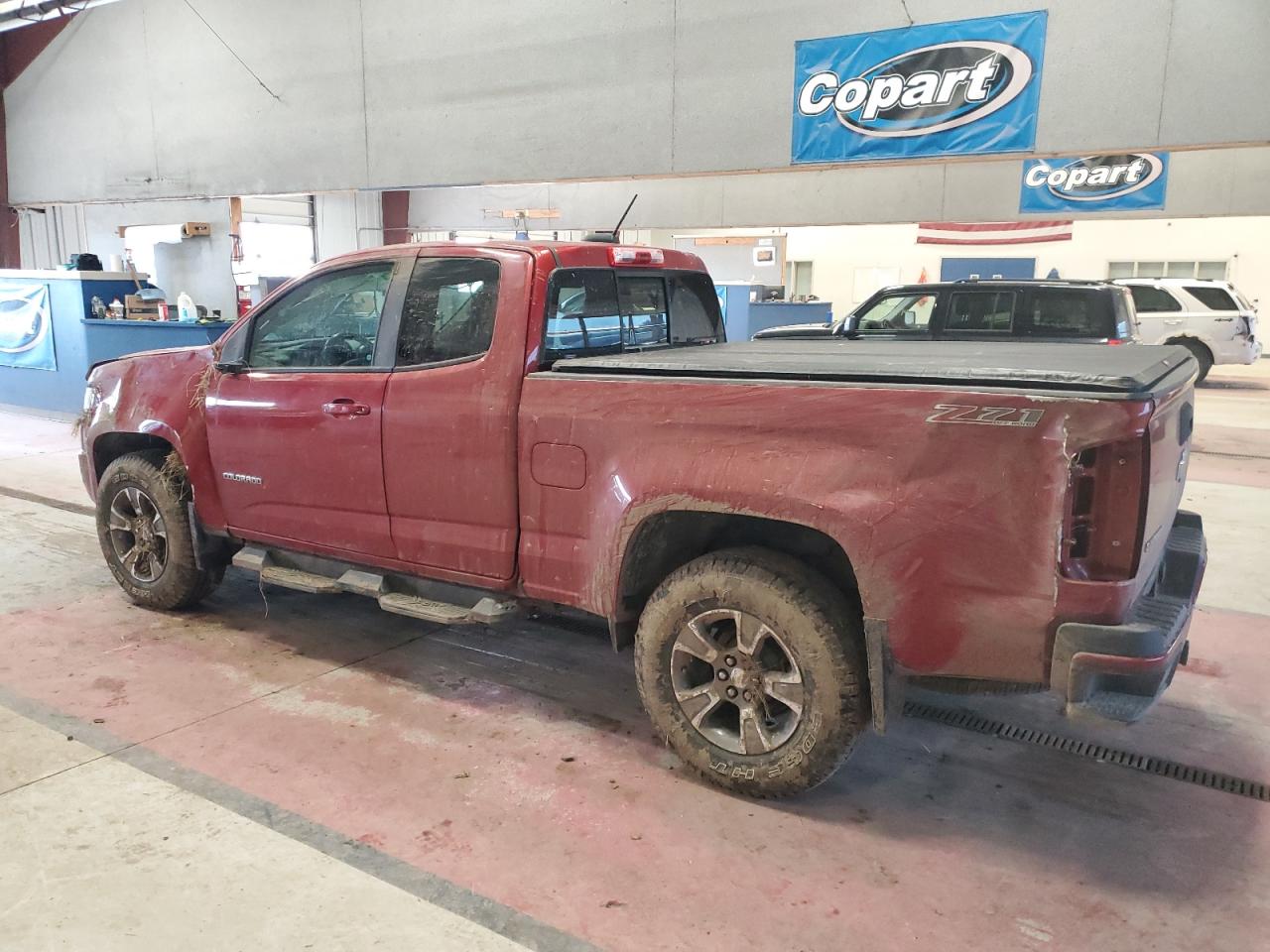 Photo 1 VIN: 1GCHTCE39F1151808 - CHEVROLET COLORADO 