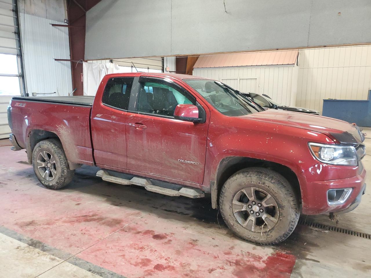 Photo 3 VIN: 1GCHTCE39F1151808 - CHEVROLET COLORADO 