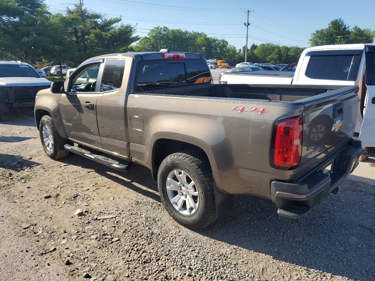 Photo 1 VIN: 1GCHTCE3XG1135926 - CHEVROLET COLORADO 