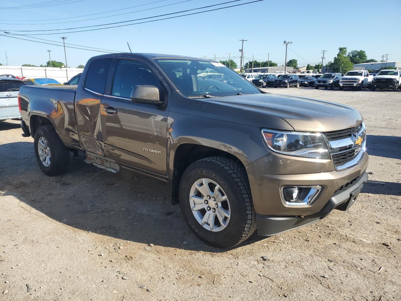 Photo 3 VIN: 1GCHTCE3XG1135926 - CHEVROLET COLORADO 