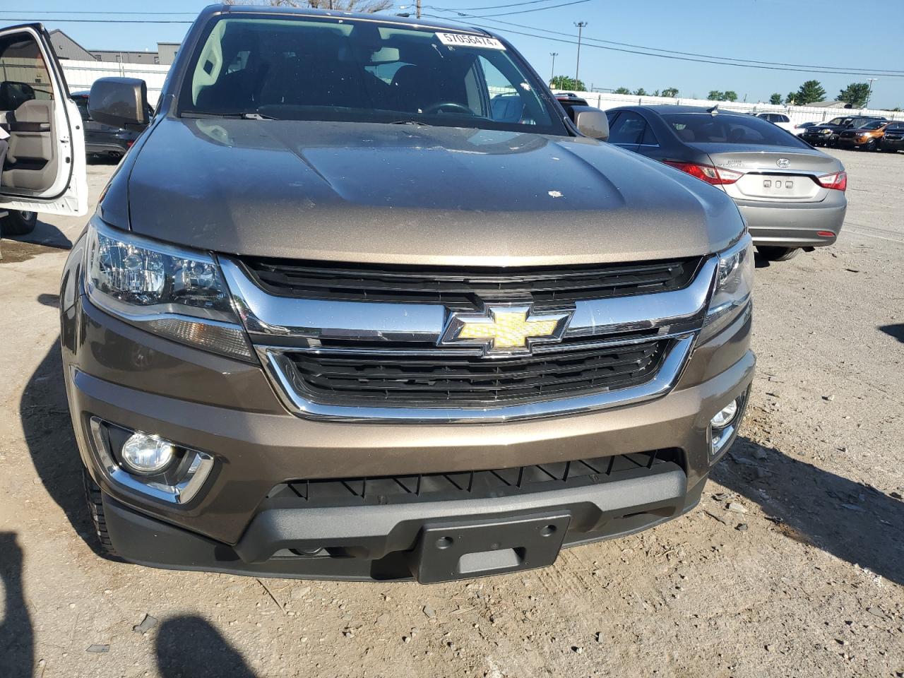 Photo 4 VIN: 1GCHTCE3XG1135926 - CHEVROLET COLORADO 