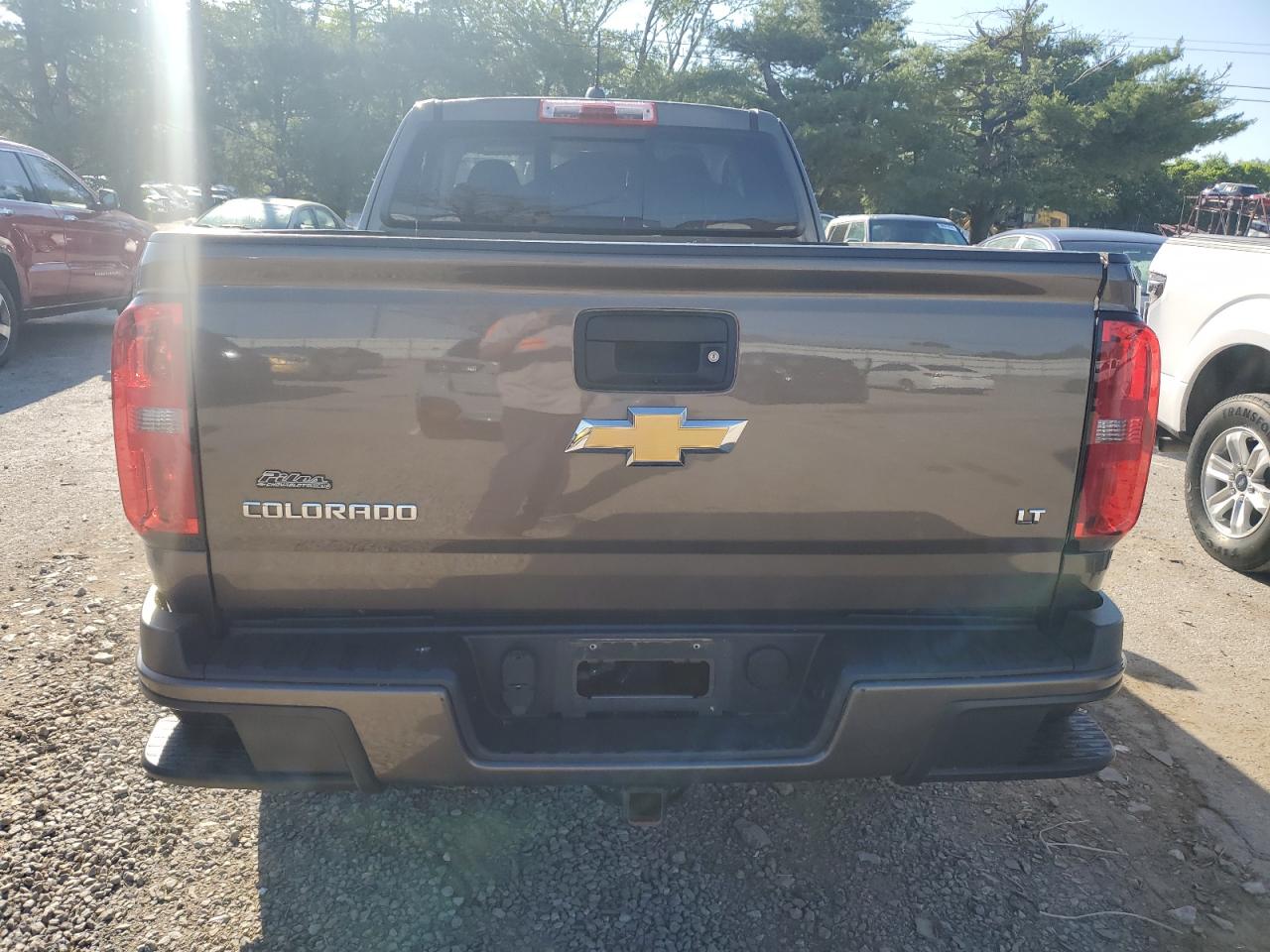 Photo 5 VIN: 1GCHTCE3XG1135926 - CHEVROLET COLORADO 