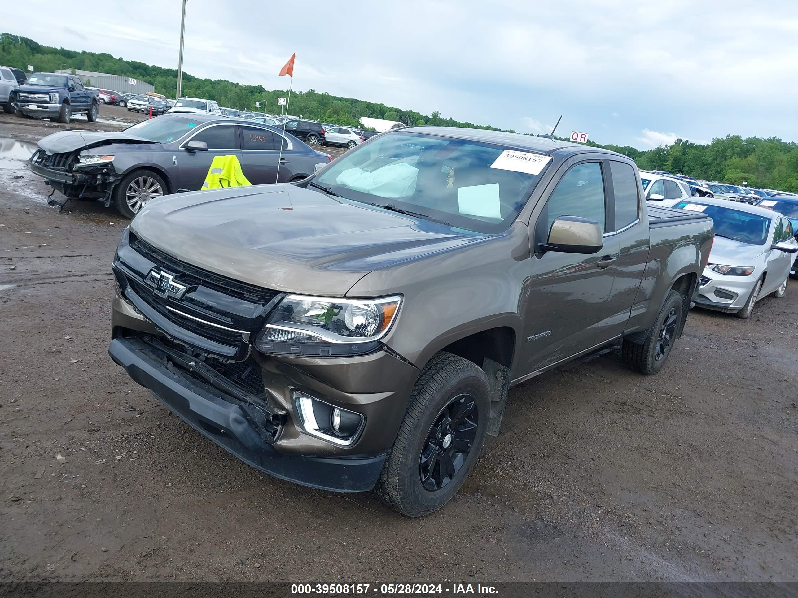 Photo 1 VIN: 1GCHTCE3XG1372531 - CHEVROLET COLORADO 