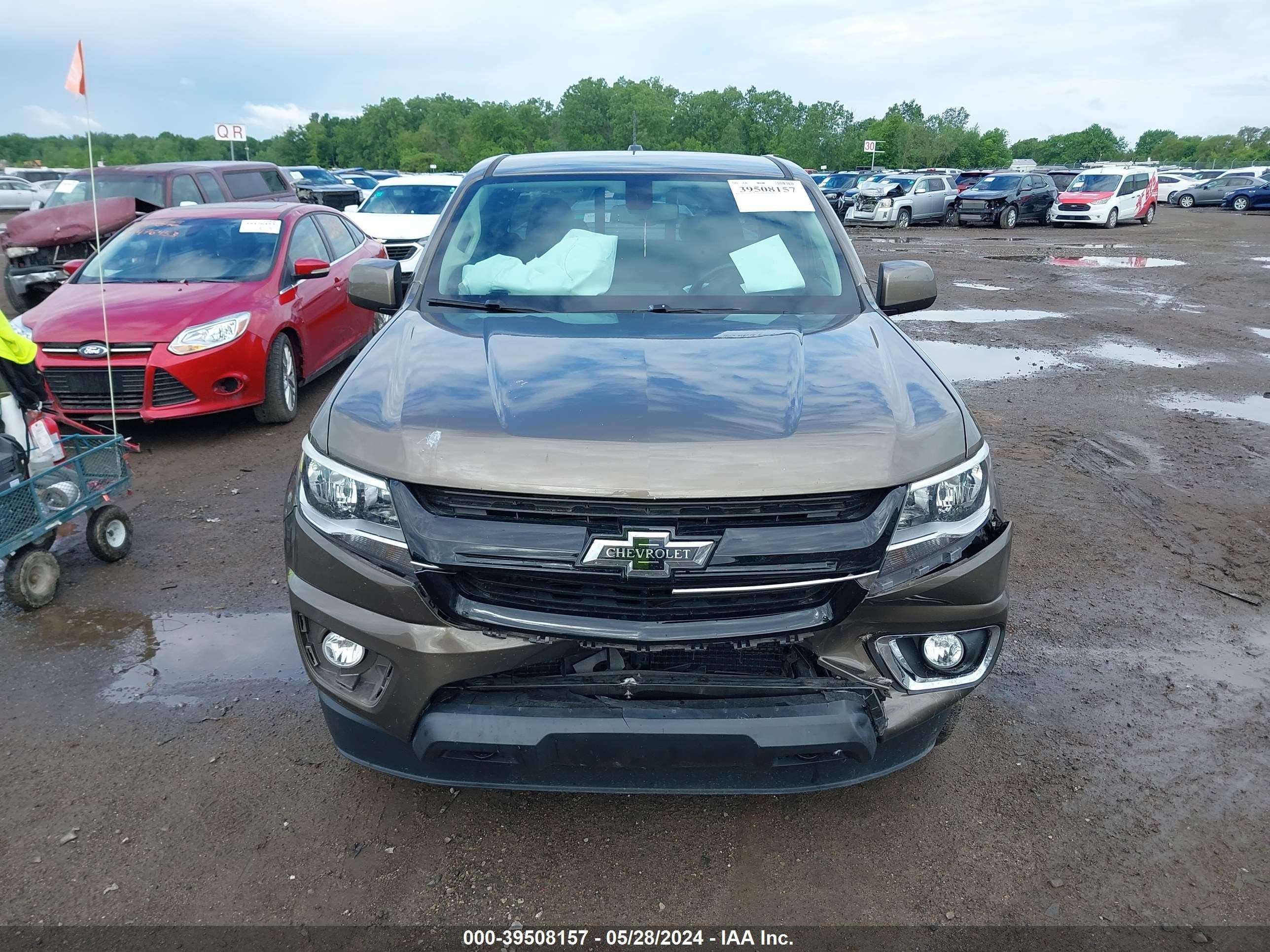 Photo 11 VIN: 1GCHTCE3XG1372531 - CHEVROLET COLORADO 