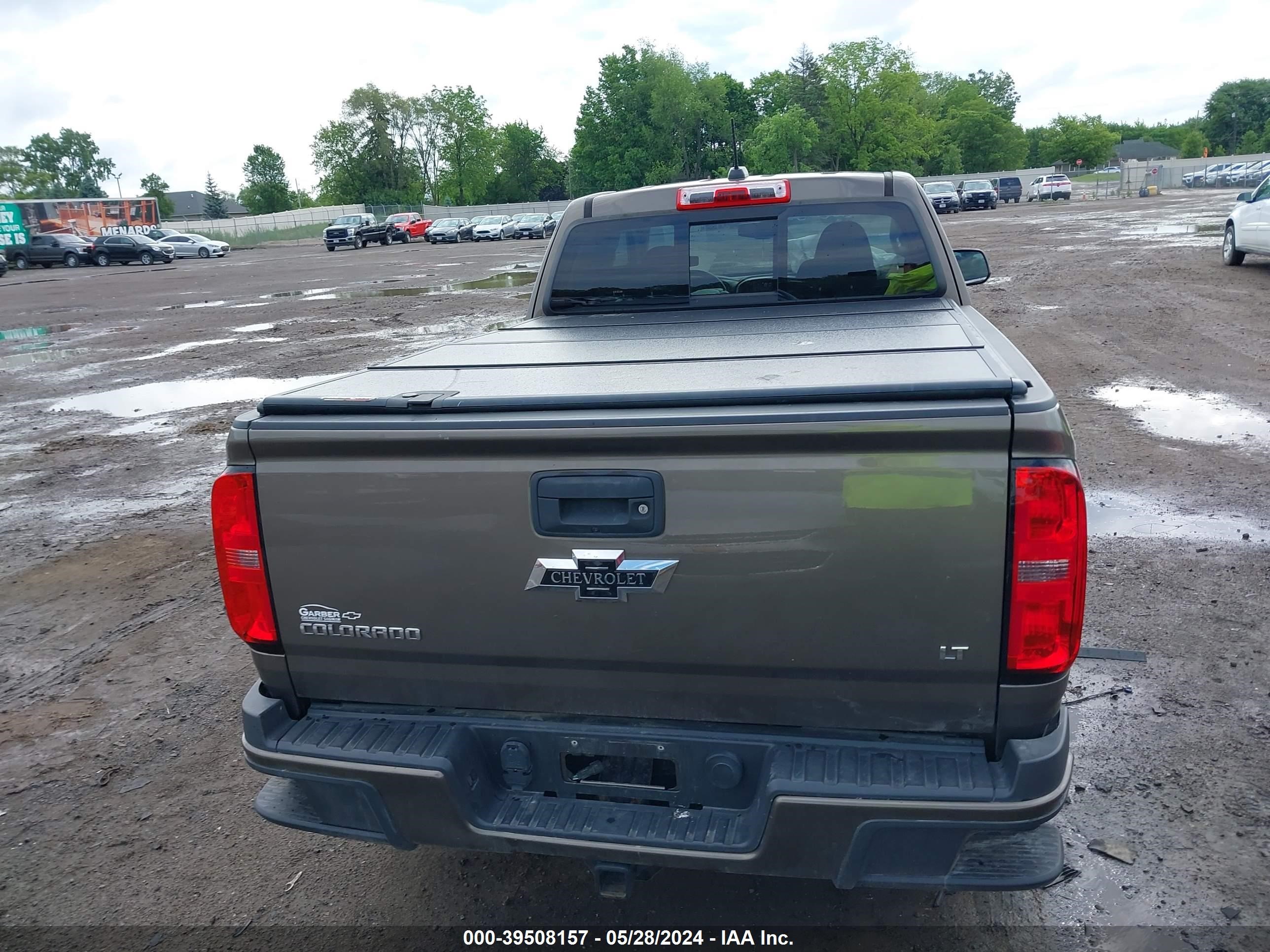 Photo 15 VIN: 1GCHTCE3XG1372531 - CHEVROLET COLORADO 