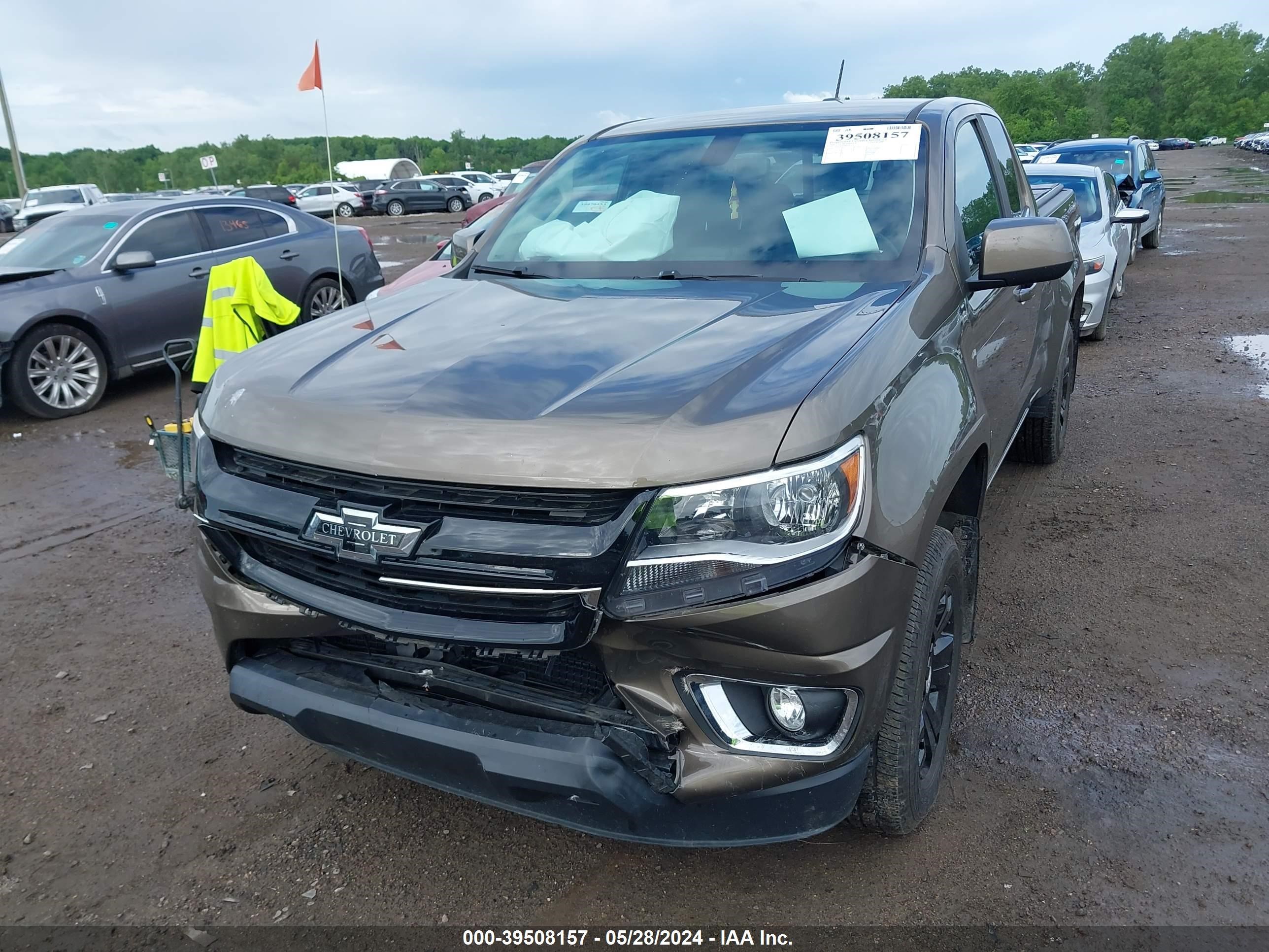 Photo 5 VIN: 1GCHTCE3XG1372531 - CHEVROLET COLORADO 