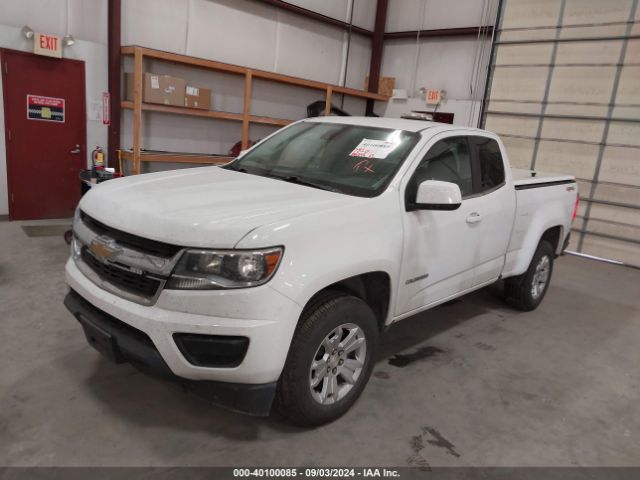 Photo 1 VIN: 1GCHTCEA0L1176851 - CHEVROLET COLORADO 