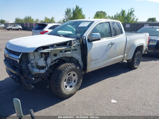 Photo 1 VIN: 1GCHTCEA0N1249378 - CHEVROLET COLORADO 