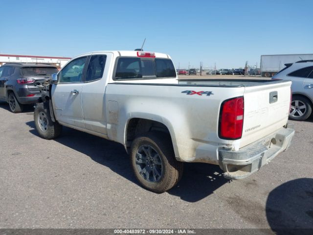 Photo 2 VIN: 1GCHTCEA0N1249378 - CHEVROLET COLORADO 