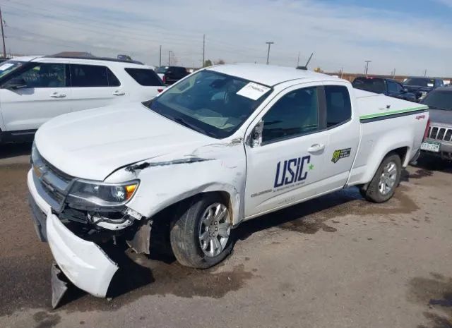 Photo 1 VIN: 1GCHTCEA1L1165325 - CHEVROLET COLORADO 