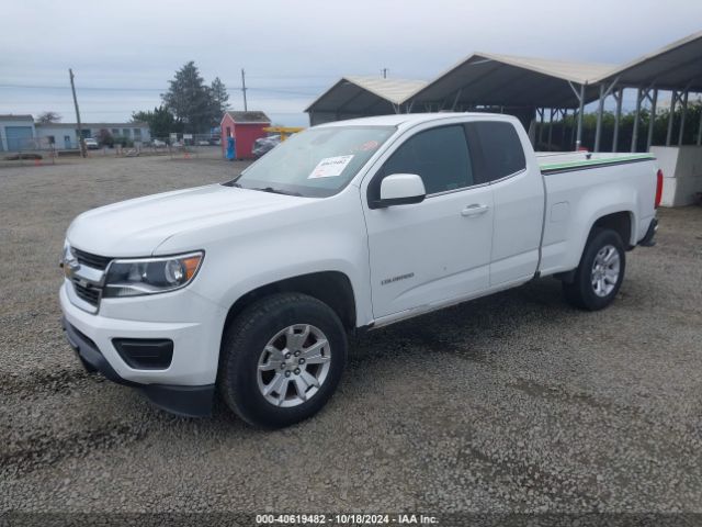 Photo 1 VIN: 1GCHTCEA2L1178908 - CHEVROLET COLORADO 