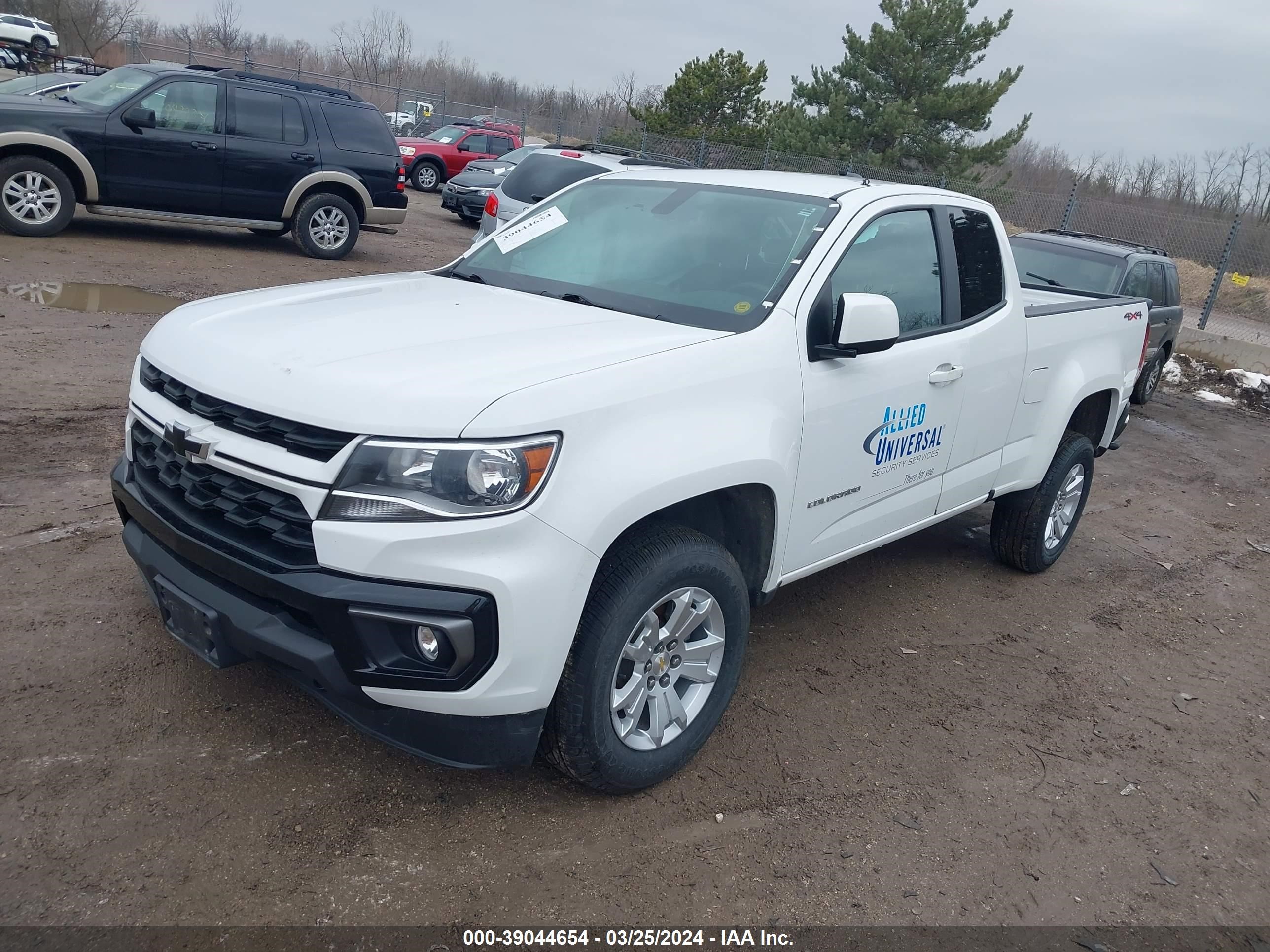 Photo 1 VIN: 1GCHTCEA2N1133034 - CHEVROLET COLORADO 