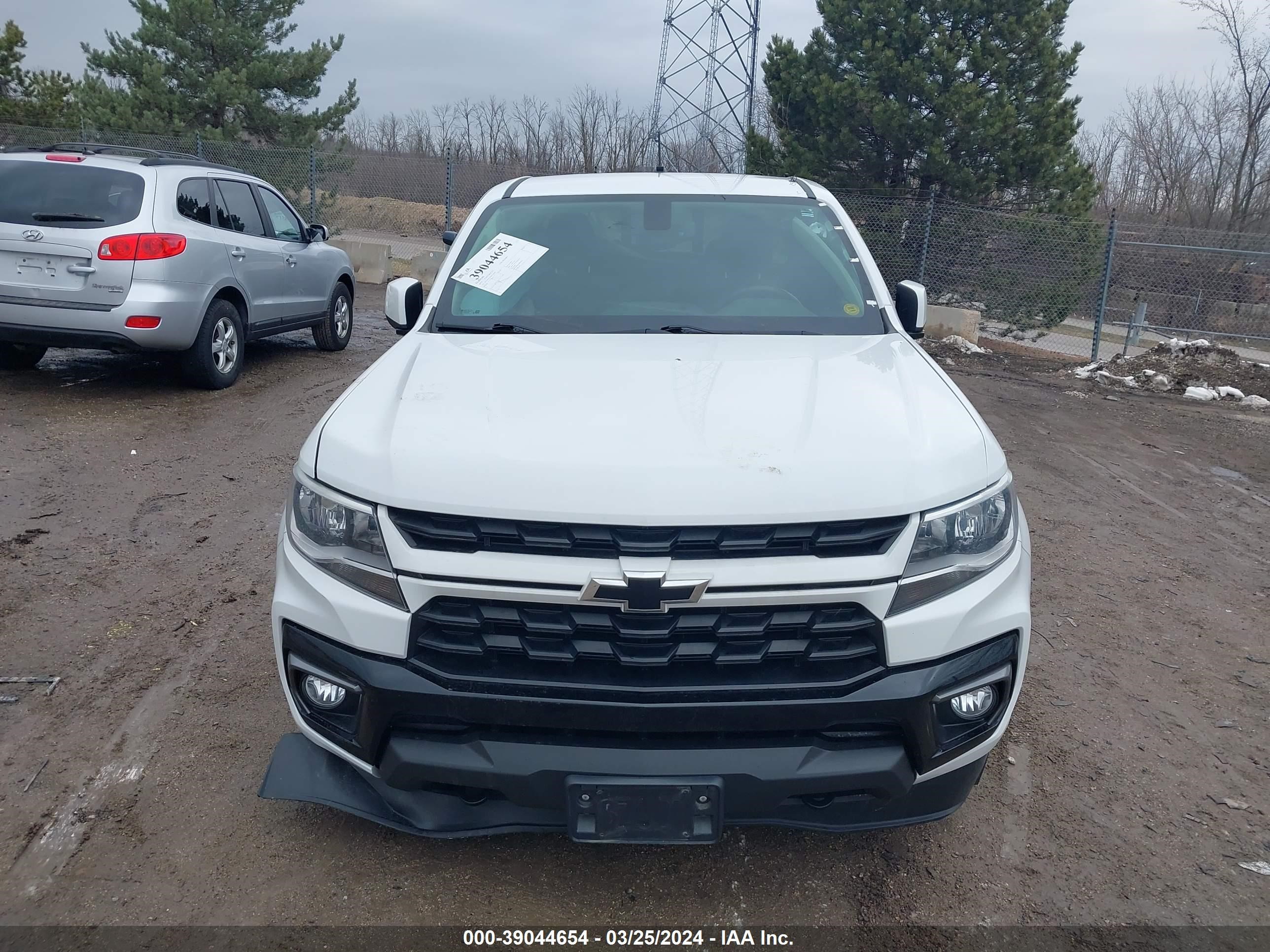 Photo 11 VIN: 1GCHTCEA2N1133034 - CHEVROLET COLORADO 